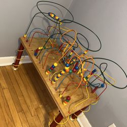 Bead Table Maze