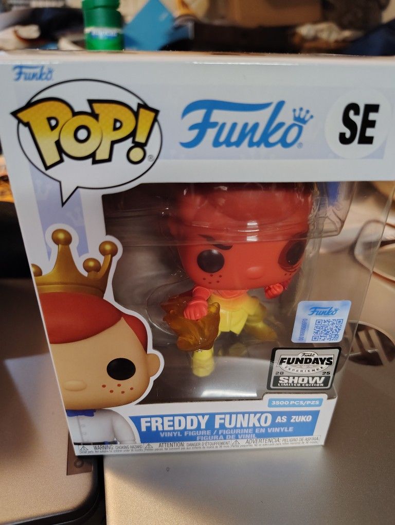 Freddy Avatar 3500 LE Funday