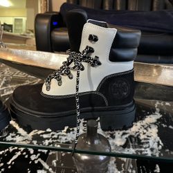 Tory Burch Miller Lug Boots