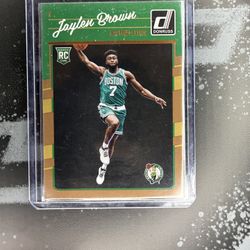 Jalen Brown Rookie Card Great Condition