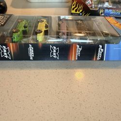 Original Muscle Machines Set Series 4