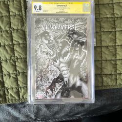 Venomverese #1 Chris Mcjunkin Sketch Issue Signed 
