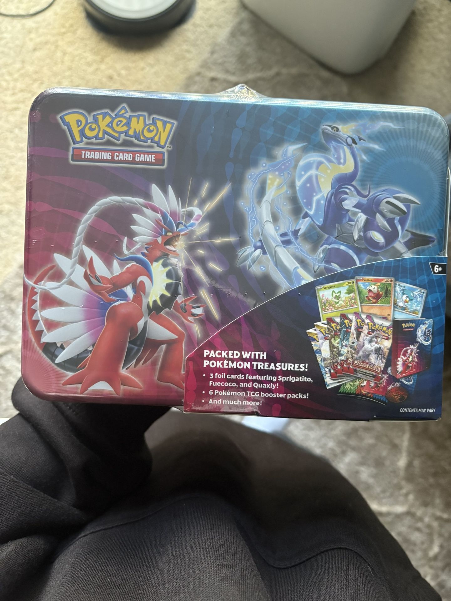 Fall 2023 Pokémon Collector's Tin (Sealed)
