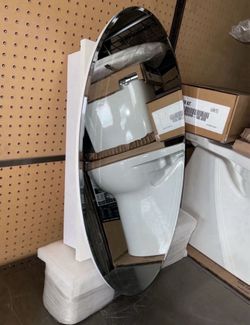 Bathroom Medicine Mirror Cabinet White