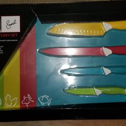 NEW IN BOX EMERIL LAGASSE'S 12PC CUTLERY SET. PICK UP