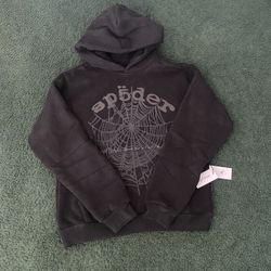 Black Sp5der Hoodie