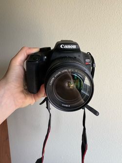 Canon EOS Rebel T6 Starter Kit