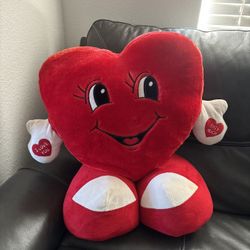 Valentines Stuffed Heart 