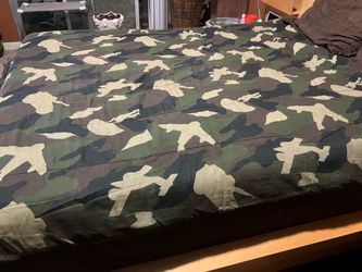 Camouflage Bed comforter full