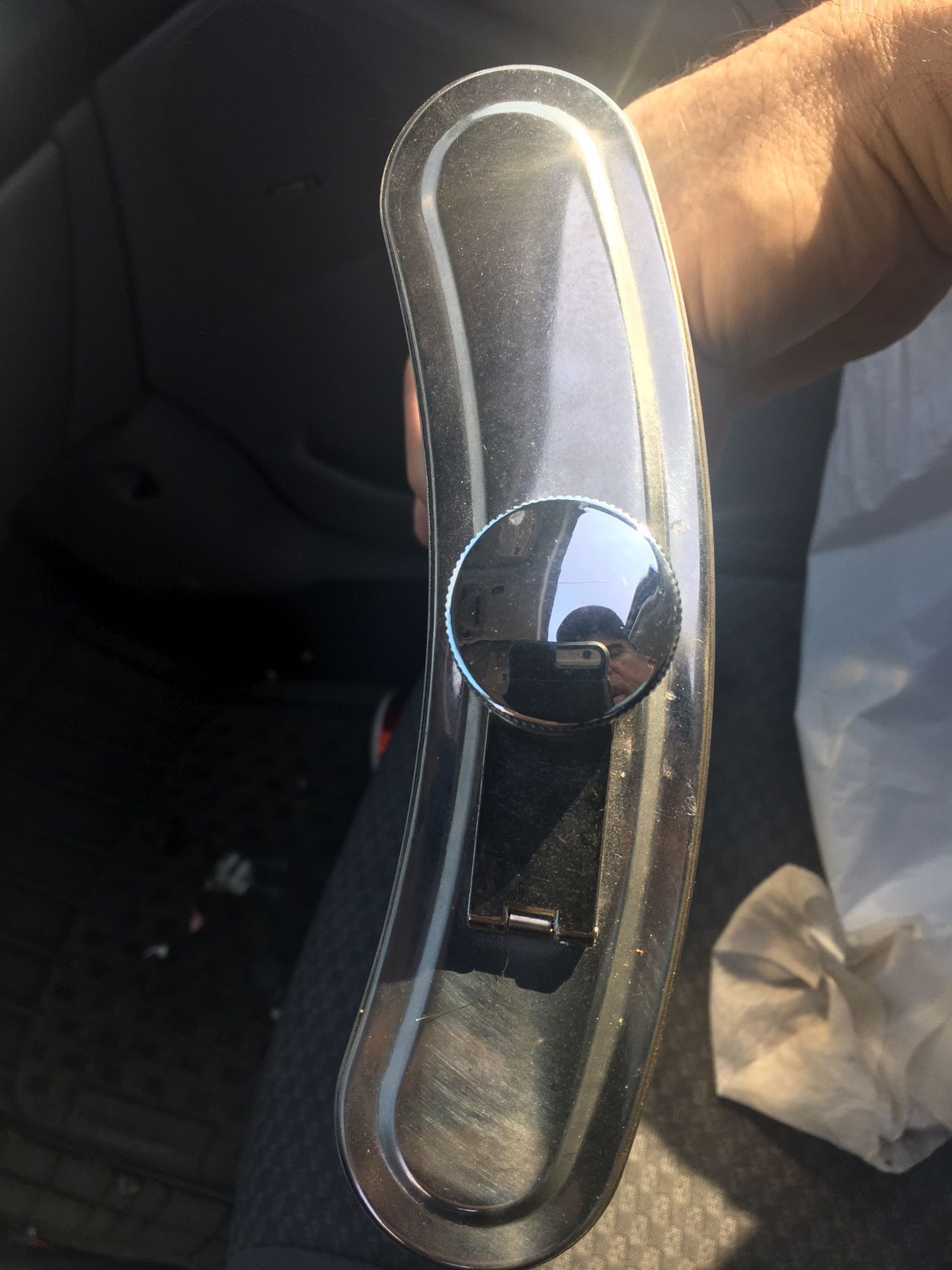 Guest Stainless Steel Flask (new)