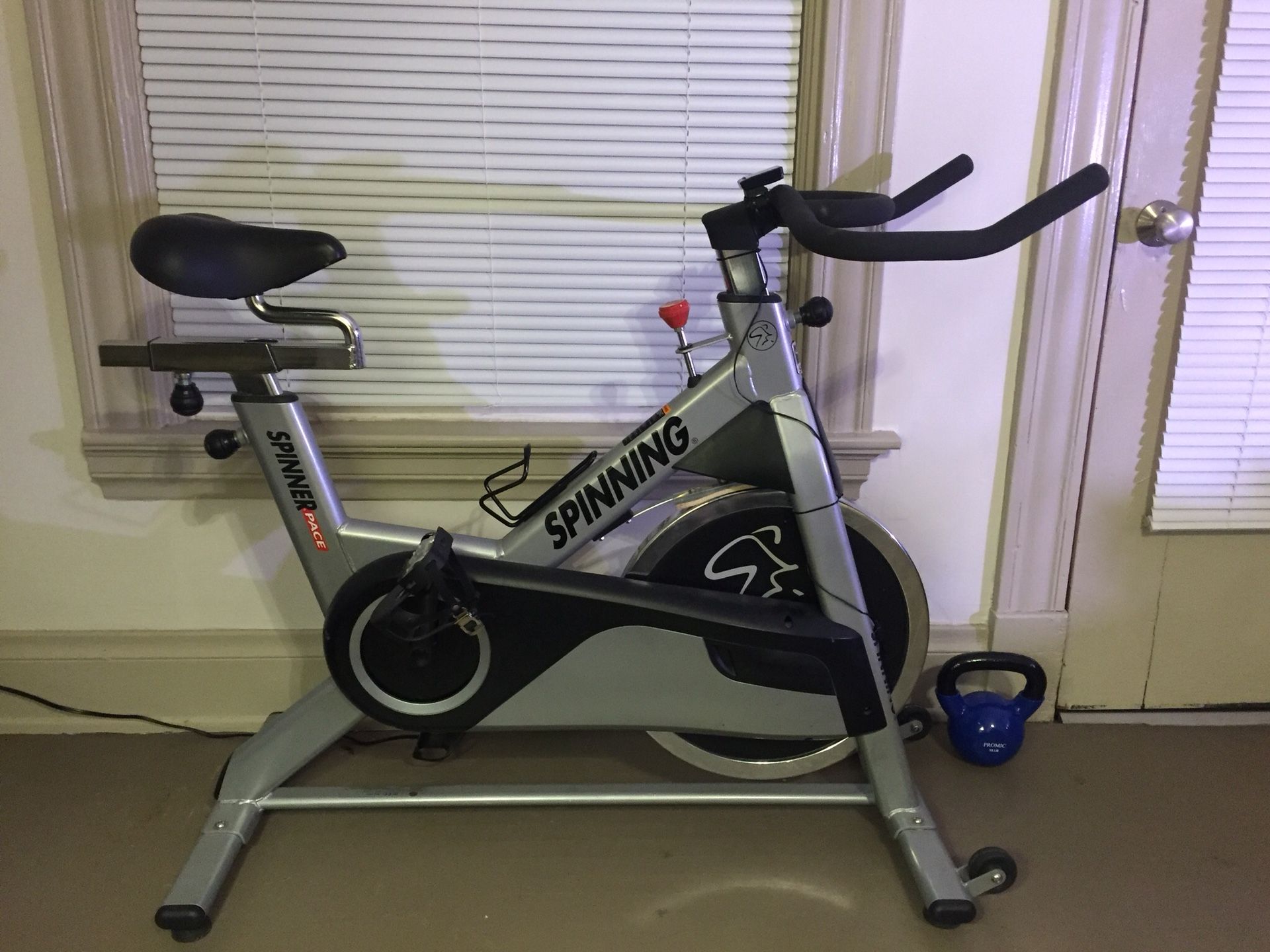 Spinner Pace exercise bike w/computer