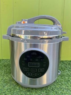 Todd English Touch Screen Pressure Cooker Model TEPC63 NEW