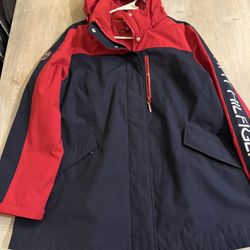 Women’s XL Tommy Hilfiger 3 in 1 all weather jacket 