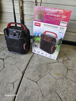 Ion Pathfinder Bluetooth Speaker