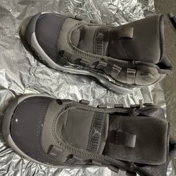 Jordan Xi 11 Cool Grey Toddler Size 11c
