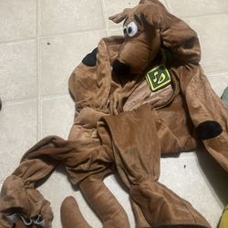 Halloween costume Scooby-Doo