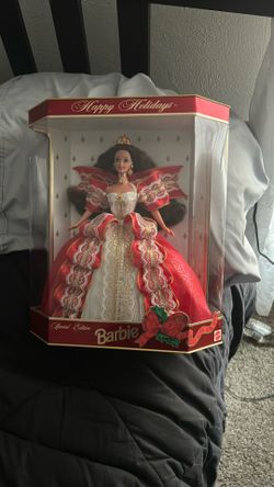10th Anniversary Holiday Barbie