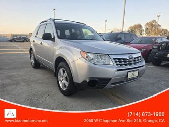 2012 Subaru Forester