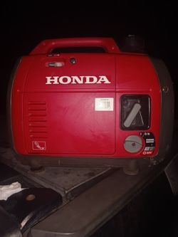 Honda eu2200i