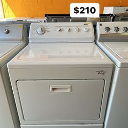 Kenmore Gas Dryer With Warranty 