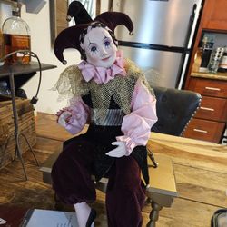The Entertainer 1995 Porcelain Doll 