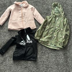 Girls Jackets 