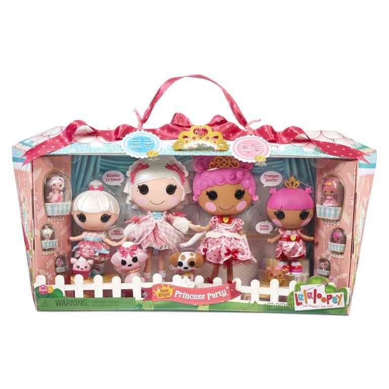 Lalaloopsy Sew Royal Princess Party 8 Pack