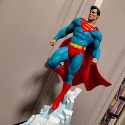 Superman Maquette Tweeterhead Statue 