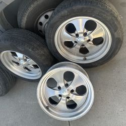 17x8” Eagle Alloys For S10 Blazer Sonoma Jimmy Monte Carlo El Camino 5x4.75