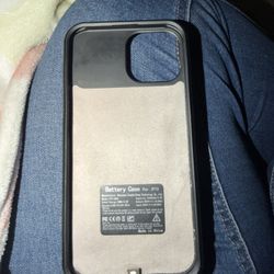 I Phone 13  Battery Case 