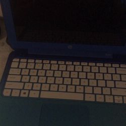 laptop is an HP Stream Notebook PC 11