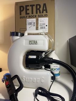 **New Electric Fogger Backpack Machine 4 Gallon PetraTools