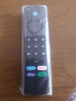 New Alexa voice remote control