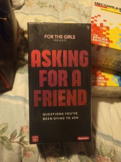 Asking for a friend