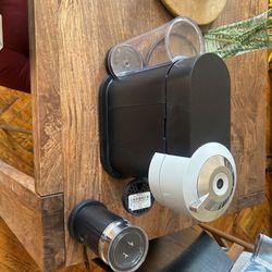 Nespresso Vertuo And Milk Frother