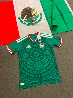 Playera, bandera y trompeta de México 🇲🇽