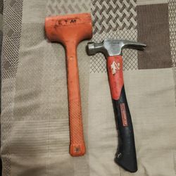 Hammer and dead blow.. Used + Other Items