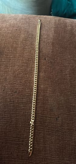 Gold Plated Cuban