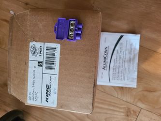 Aluminum To Cooper Connectors