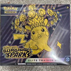 Pokemon Surging Sparks ETB