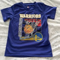 Warriors Shirt Size 4T
