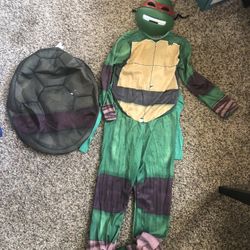 Ninja Turtle Costume Size Medium