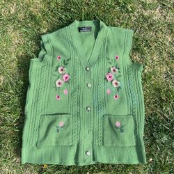 Hualinyanmaoshan Women Vest