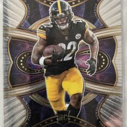 2021 Panini Select Najee Harris Rookie Phenomenon Insert #PHE-16 Steelers