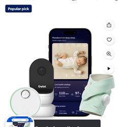 Owl Duo Baby Monitor Camera With Passafire Vidal check Ect. 