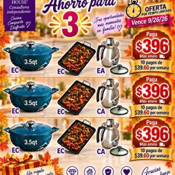 Paquete Princess House 