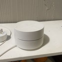 Google Mesh WiFi Router