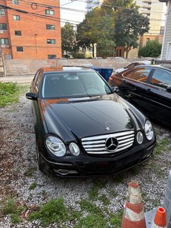 2003 Mercedes-Benz E500