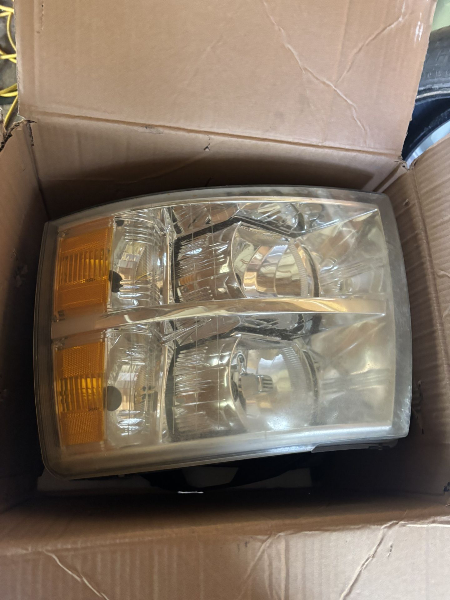 stock headlights and taillights