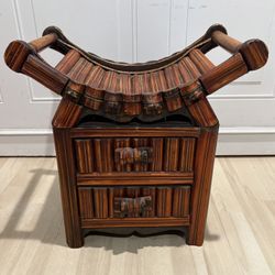 Bamboo Table 16 1/2”